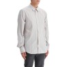 striped slim fit shirt