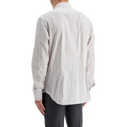 striped slim fit shirt