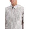 striped slim fit shirt