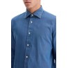 denim effect shirt