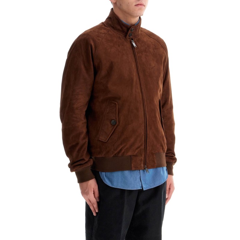 harrington g9 suede