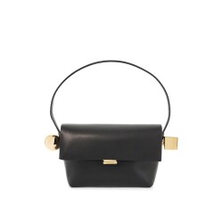 round square shoulder bag