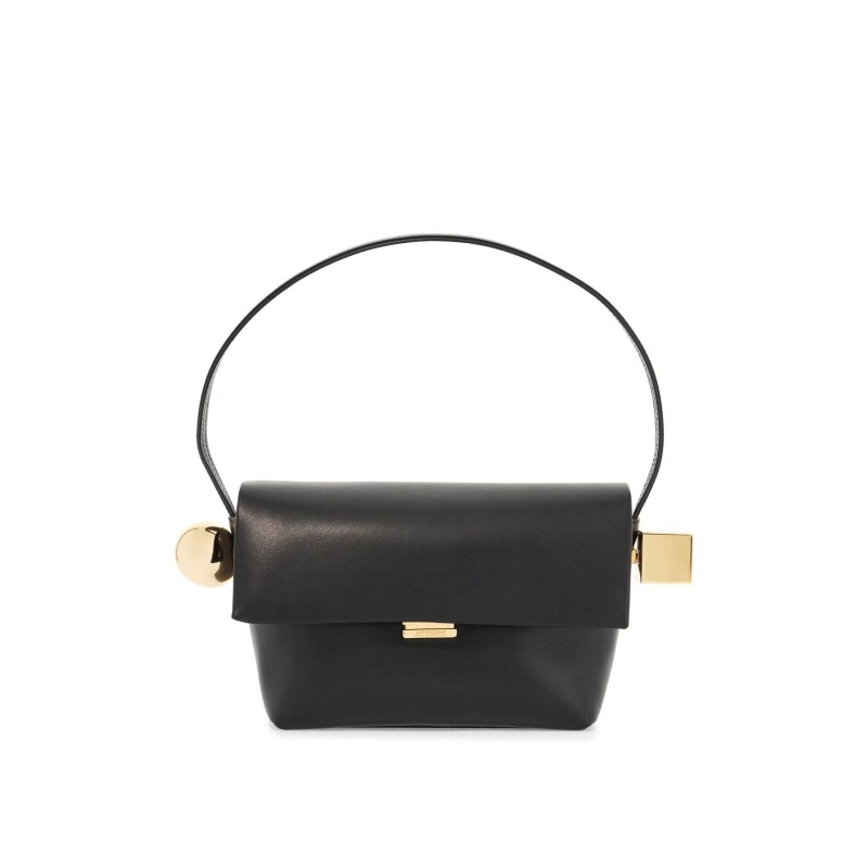 round square shoulder bag