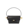 round square shoulder bag