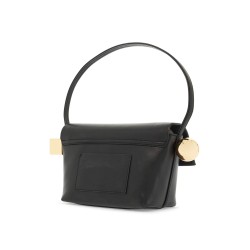 round square shoulder bag