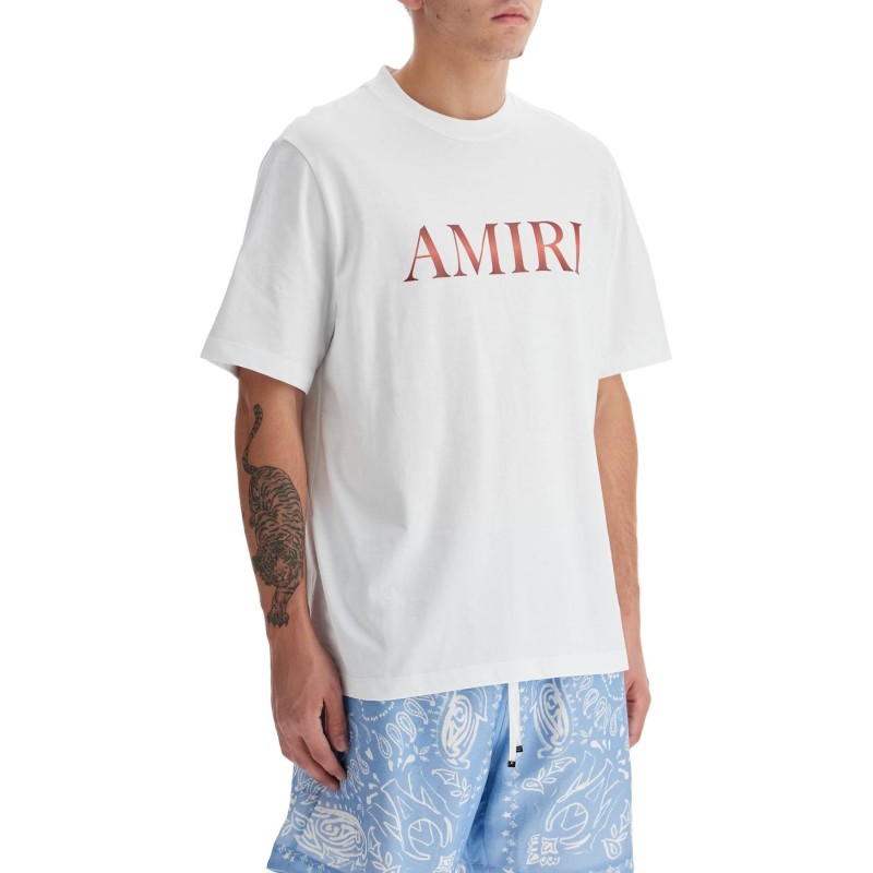 amiri core gradient t-shirt