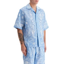 short-sleeved bandana water