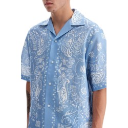 short-sleeved bandana water