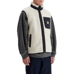 prentis liner vest in sherpa fleece