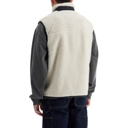 prentis liner vest in sherpa fleece