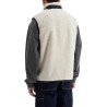 prentis liner vest in sherpa fleece