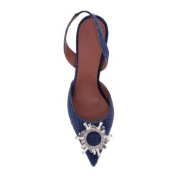 velvet slingback beg