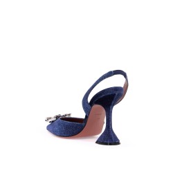 velvet slingback beg