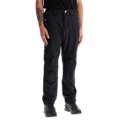 stretch wool technical pants