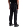 stretch wool technical pants