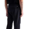 stretch wool technical pants