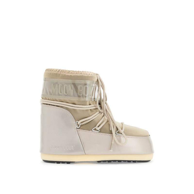 icon low glance snow boots with