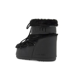 faux fur icon snow boots