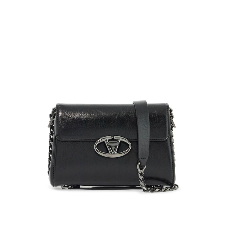 small vlogo locker shoulder bag