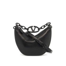 mini vlogo moon hobo bag in