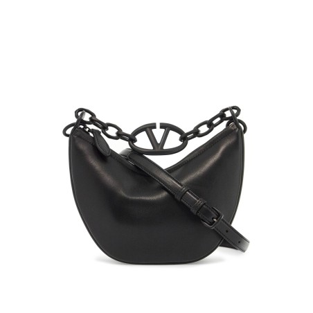 mini vlogo moon hobo bag in