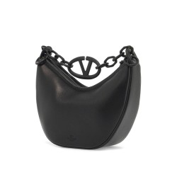 mini vlogo moon hobo bag in