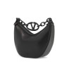 mini vlogo moon hobo bag in