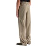 "cotton and silk blend ando pants