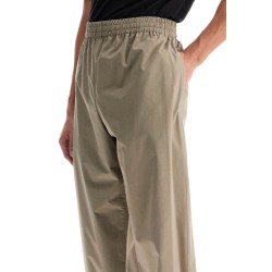 "cotton and silk blend ando pants