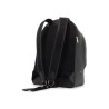 "signature stripe leather backpack"