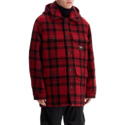 plaid cruiser hooded jacket