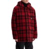 plaid cruiser hooded jacket