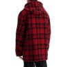 plaid cruiser hooded jacket