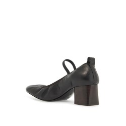 "ballerina style nappa leather