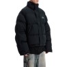 reversible loop sports icon down jacket