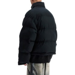 reversible loop sports icon down jacket