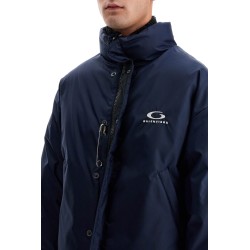 reversible loop sports icon down jacket