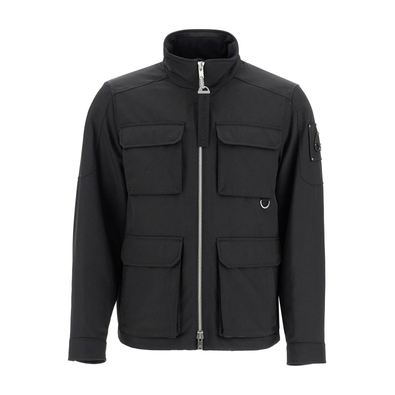 'technical twill field jacket'