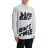 'live free printed shirt'