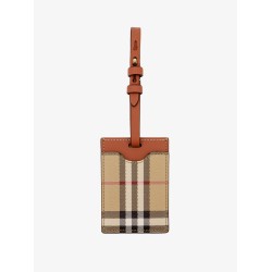 BURBERRY LUGGAGE TAG