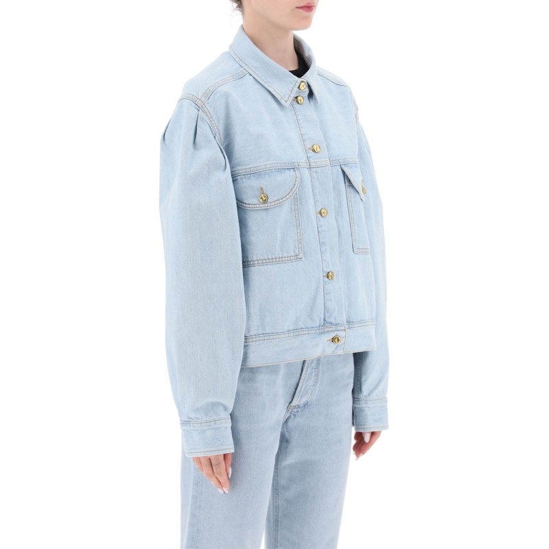 'nariida shire' denim jacket