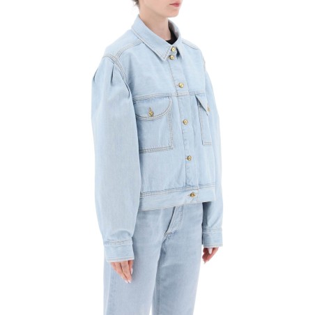 'nariida shire' denim jacket