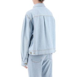 'nariida shire' denim jacket