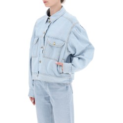 'nariida shire' denim jacket