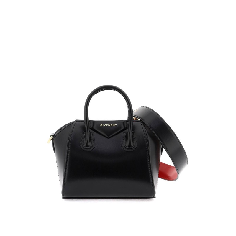 box leather 'antigona toy' bag