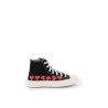 multi heart converse x comme des garçons play hi-top sneakers