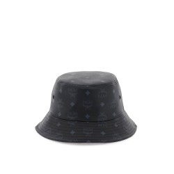 visetos bucket hat in faux leather