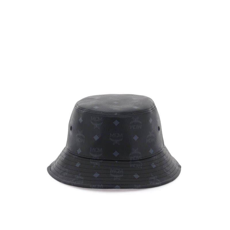 visetos bucket hat in faux leather