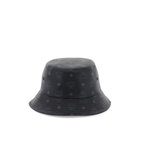 visetos bucket hat in faux leather