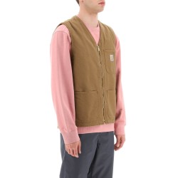 arbor cotton canvas vest